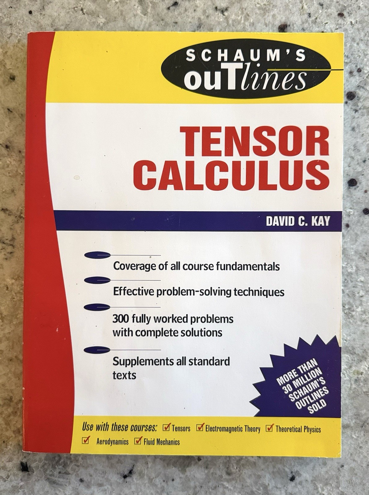 Schaum’s Ser.: Schaum’s Outline of Tensor Calculus by David C. Kay (1988, Trade