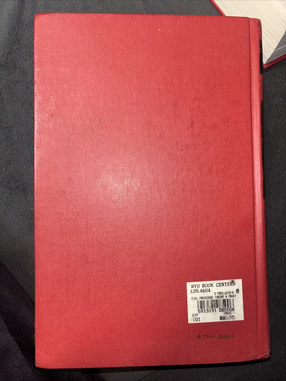 Aspen Law and Business Civil Procedure Theory and Practice