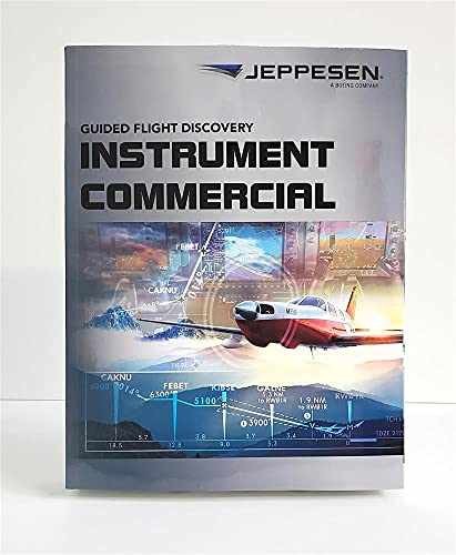 Instrument/Commercial Textbook Jeppesen – Paperback, by Jeppesen – Very Good
