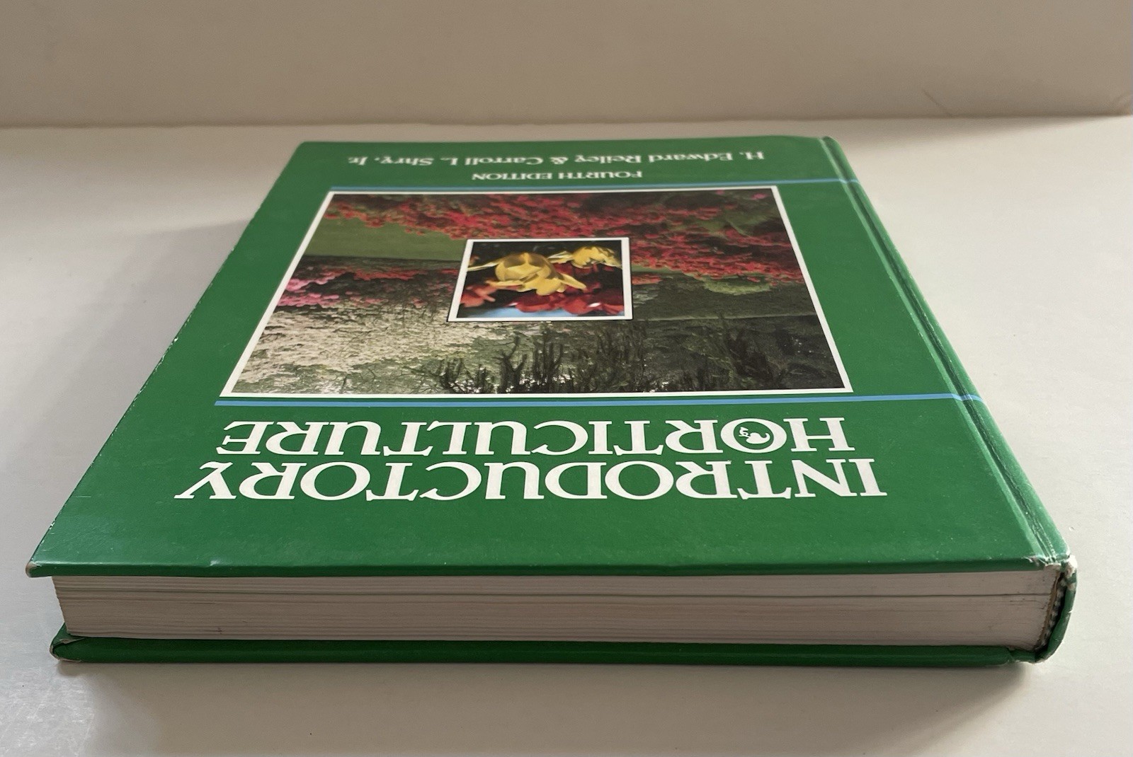 Introductory Horticulture Hardcover Reiley & Shry Textbook Excellent Resource ￼