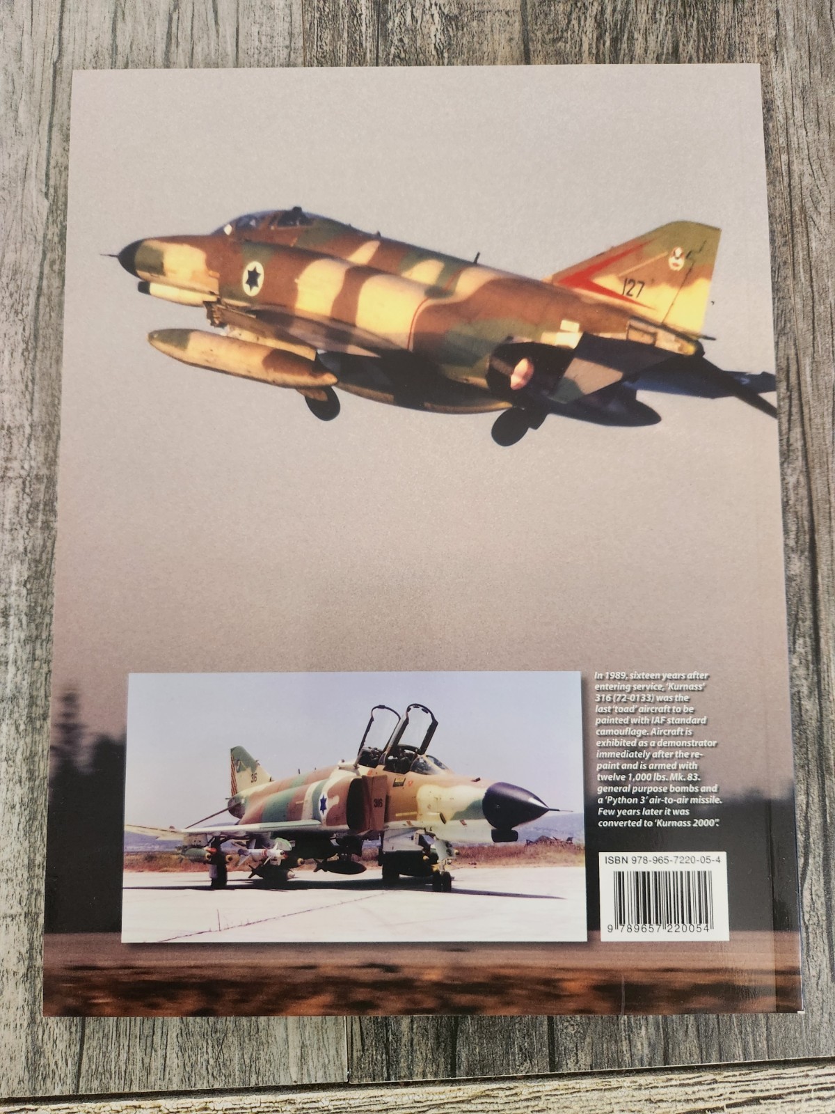 F-4E Phantom ‘Kurnass’ in IAF Service, Part 1 (IsraDecal Aircraft in Detail 4)