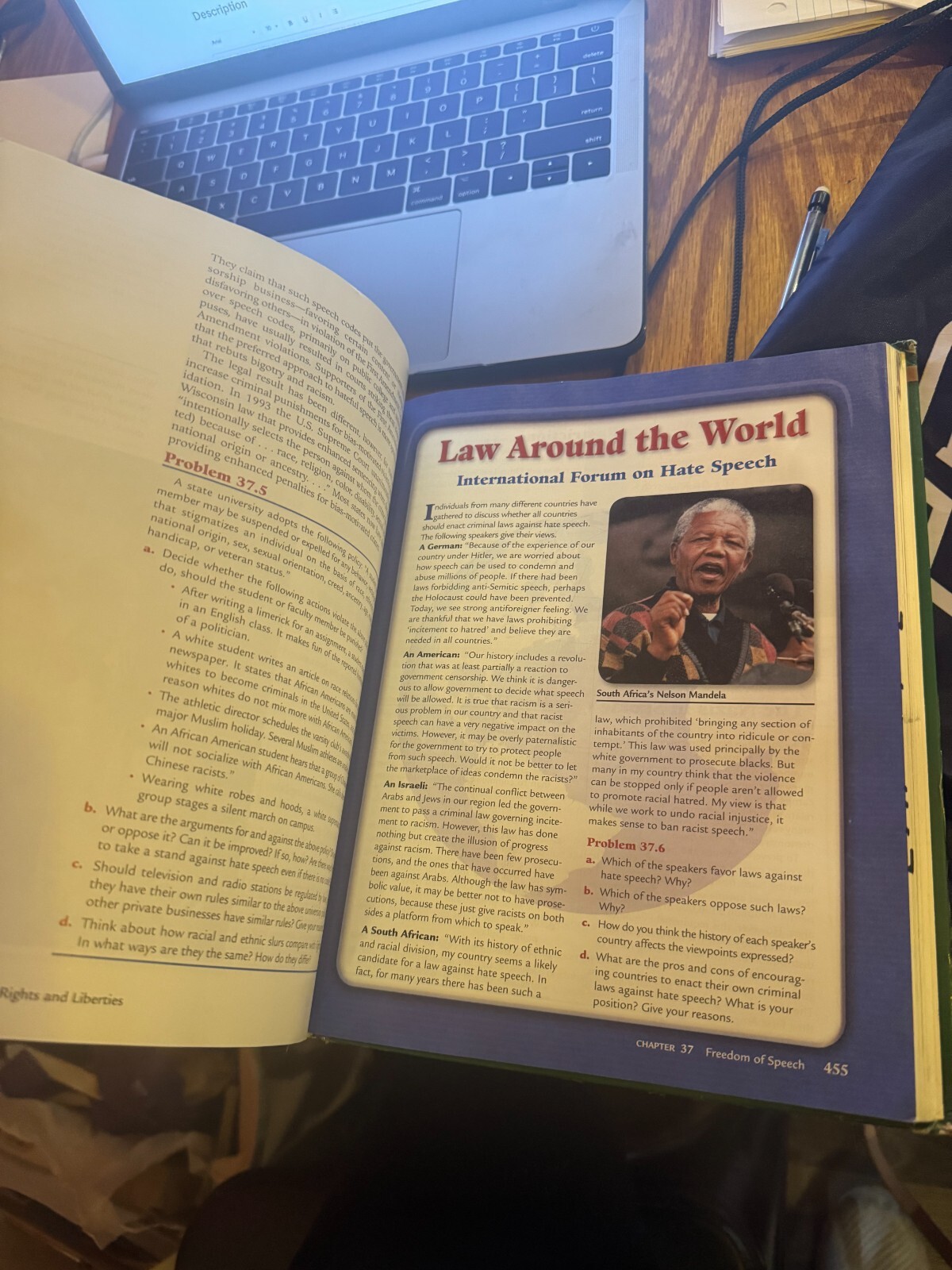 textbooks used