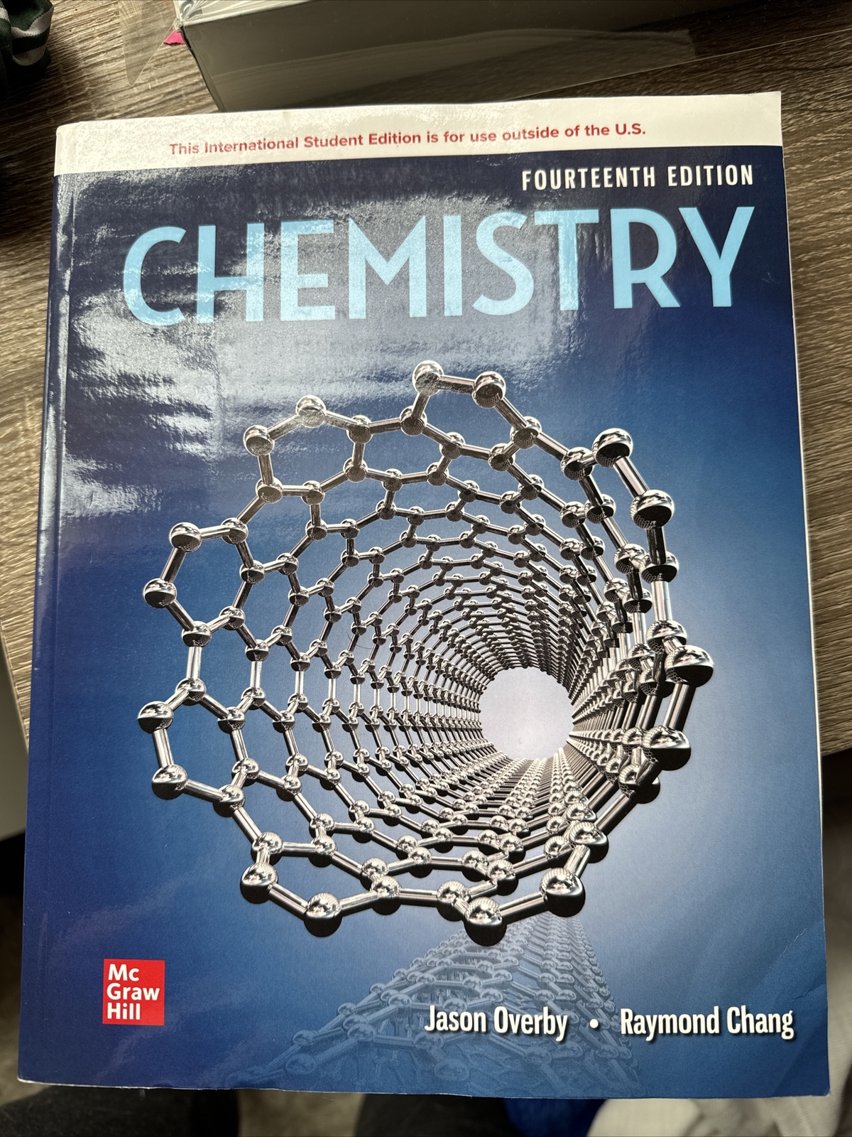 ISE Chemistry (ISE HED WCB CHEMISTRY) – Paperback By Chang Dr, Raymond – Great