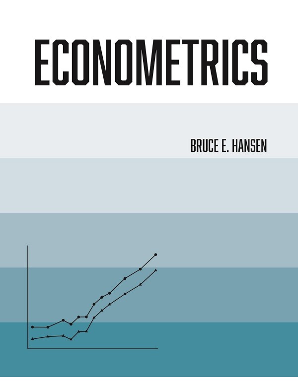 Econometrics by Bruce Hansen (ISBN 9780691235899) …